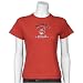 Cleveland Indians Red Ladies Banner T-shirt