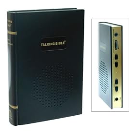 Holy Bible Talking Edition Spanish 