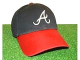 Atlanta Braves Unstructured Fitted Hat