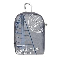 Premium Camera Pouch Golla FOG-L Digi Bag (Designed in Finland) -Gray