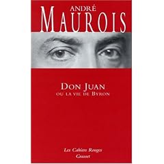 Don Juan ou la vie de Byron