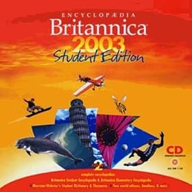 Encyclopedia Britannica 2003 Student Eidtion
