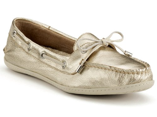 Sperry Montauk Slip On Platinum