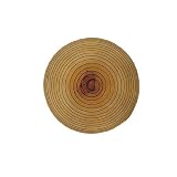 Amber Swirl Charger- Yellow