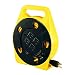 Bayco SL-755 25-Foot Cord Reel with 4 Outlets
