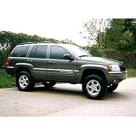 Jeep Grand Cherokee lift kit, 2" for WJ, 1999-2004