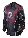 Smart Parts Defender Paintball Jersey Red - Large