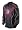 Smart Parts Defender Men's Paintball Jersey - Large - Red