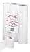 PM Company Perfection Thermal Medical/Laboratory Printer Rolls, 4.28 Inches x 78 Feet, White, 12 per Pack (06360)
