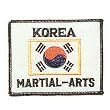 Korea Martial Arts Patch