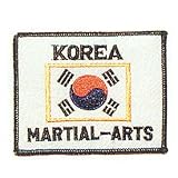 Korea Martial Arts Patch