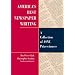 America's Best Newspaper Writing: A Collection of Asne Prizewinners