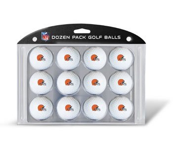 Cleveland Browns NFL Dozen Ball Pack
