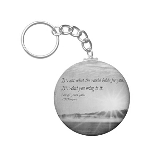 World Anne Green Gables Key Chains