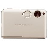 Nikon Coolpix S3 Digital Camera, Exclusive White Pearl Finish w/ HP Photosmart 335 Compact Photo Printer Combo