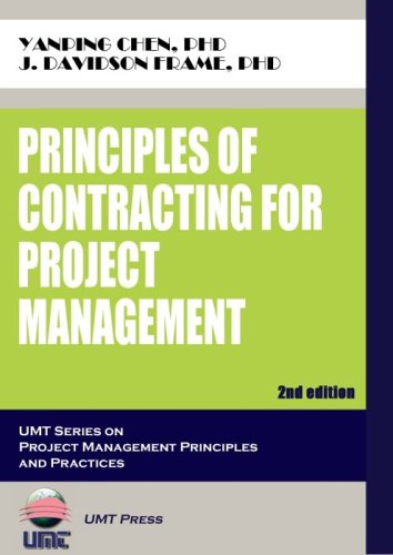 Principles of Contracting for Project Management, 2nd edition