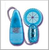  : Shane's World Blue For Him Multi-Speed Pocket Sized Vibrating Erectile Ring Massager