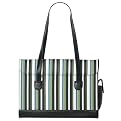 Merona® Green and Black Stripe Laptop Carrying Case