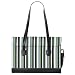 Merona® Green and Black Stripe Laptop Carrying Case