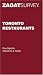 Book Zagat Survey Toronto Restaurants Pocket Guide (Zagatsurvey)