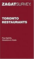 Zagat Survey Toronto Restaurants Pocket Guide (Zagatsurvey)