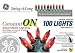 Ge 100 Mini Light Set End Connector String To