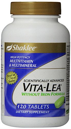 Shaklee Vita-Lea Without Iron 120 ct. Shaklee Vita-Lea Without Iron 120 ct.