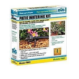 DIG FM01AS Patio Drip Watering Kit with Anti-Siphon Valve by Smarthome Technologies
