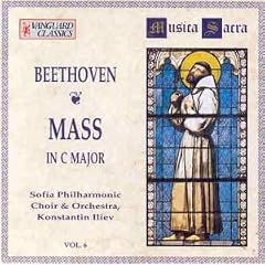 Beethoven;Mass in C Major