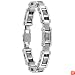 Stainless Steel Men's Invicta Elements Spiral Bracelet