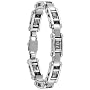 Stainless Steel Men's Invicta Elements Spiral Bracelet