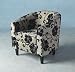 Tempo Designer 1 Seater Tub Chair In Bouquet Upholstery ... Image
