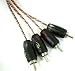 Stinger Pro 3 Series 4 Channel 12 Foot RCA Interconnects