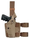Safariland 6004 SLS Tactical Holster - Tactical Black, Right Hand 6004-68321-121