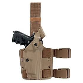 Safariland 6004 SLS Tactical Holster - Tactical Black, Right Hand 6004-148-121 by