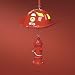 4" Firefighters Fireman Hat With Hydrant Christmas Ornament
