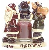 Christmas Friends Candle Holder