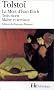 La Mort D'Yvan Illitch