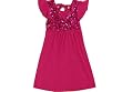 Hannah Montana Girls Sequined Knit Dress
