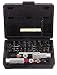 Utica Torque Screwdriver Kit, 20 Ozf/In To 30 Lbf/In, 43 Pc