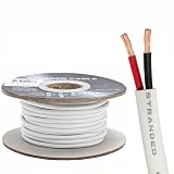 Speaker Wire for In Wall Installation 18AWG/2C - 50 Feet High Quality