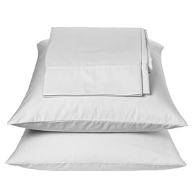 Ultimate 300-Thread Count Sheet Set - White (Twin)