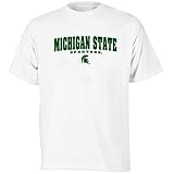 Cadre Athletic Michigan State Spartans Embroidered T-Shirt