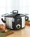 Rival SCVC600-SS Crock-Pot 6-Quart Smart-Set Premium Slow Cooker