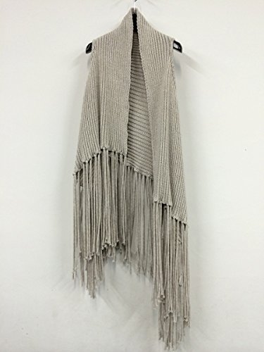 bajra/フリンジニット（グレージュ）