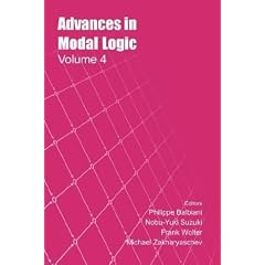 Advances in Modal Logic: v. 4