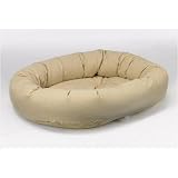 Bowsers Cotton Donut Dog Bed in Wheat (Wheat, X-Small (21in x 16in))