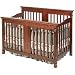 Ariel Stages 3-in-1 Crib - Cherry