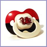 Baby Fanatic USC810 Pacifier -University of South Carolina Package of Three