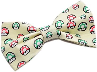 Mario Mushroom Hair Bow Available in Small or Large
